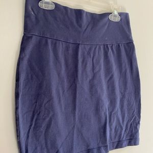 Charlotte Russe bodycon skirt